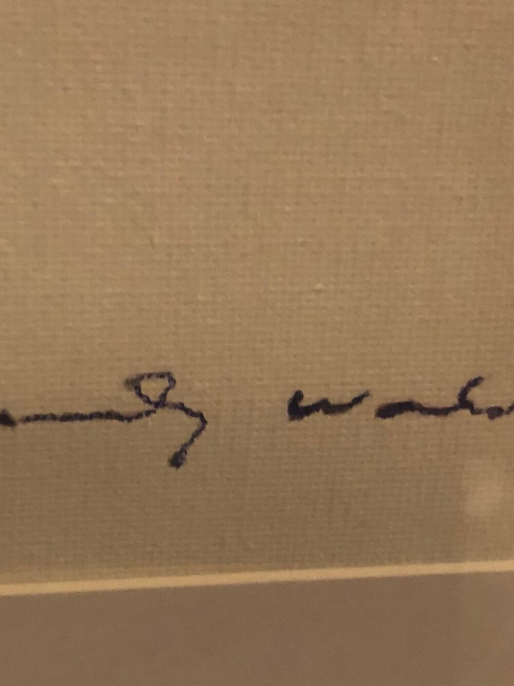 Andy Warhol - $ 1984 SIGNED + COA - Picture 4 of 5